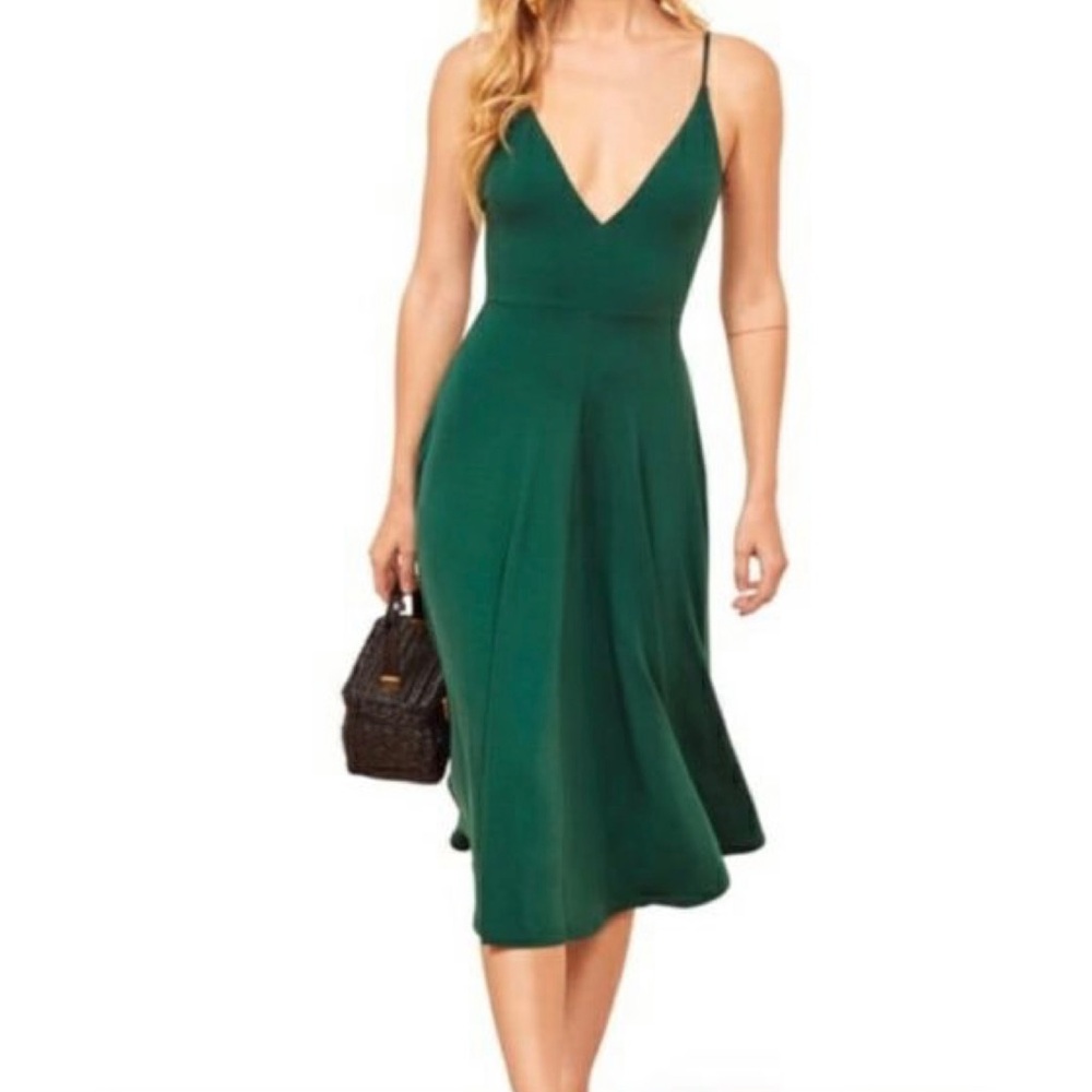 Reformation Strada Sleeveless Dress